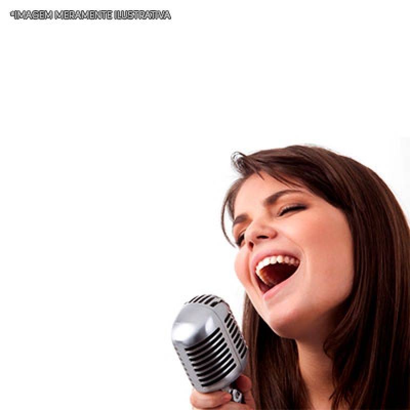 Aula Particular de Canto Harmonia Vocal Valores Interlagos - Aula de Canto Particular Infantil