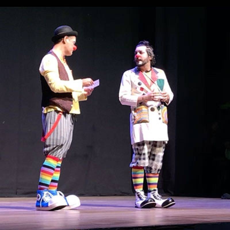 Clown Curso para Idosos Itaquera - Curso Workshop de Clown