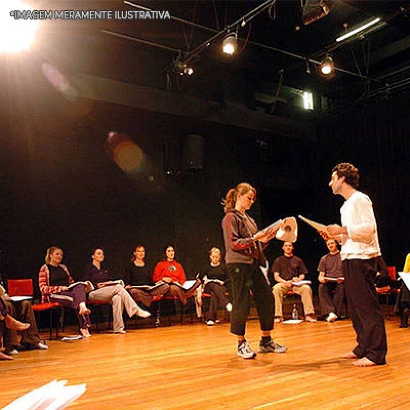 Coaching de Ator de Teatro Mauá - Coaching Preparação para Atores