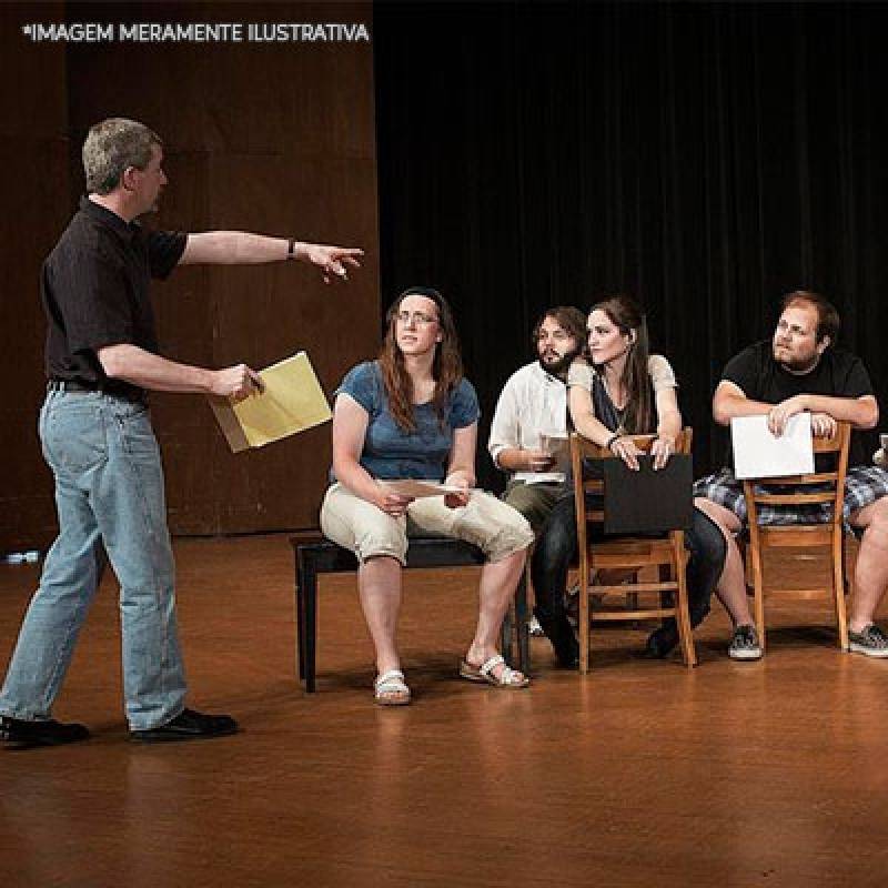 Coaching de Preparação para Ator Grajau - Coaching de Atores de Teatro