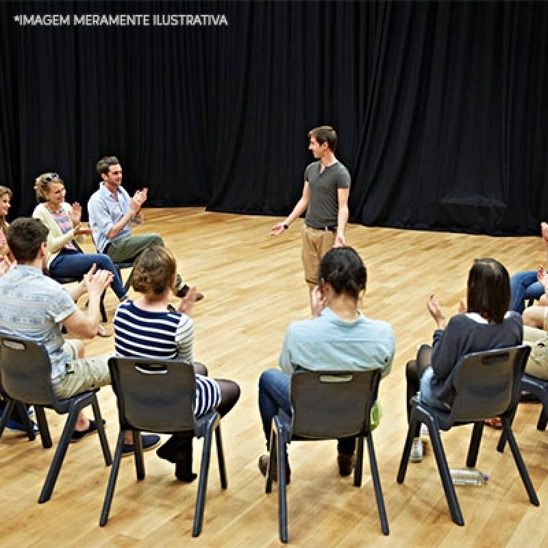 Coaching para Atores de Teatro Preço Cantareira - Coaching de Atores de Teatro