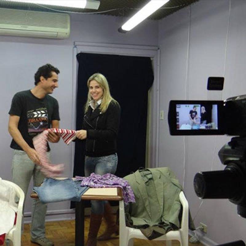 Curso Apresentador de Tv Caraguatatuba - Curso Particular para Ser Apresentador de Tv