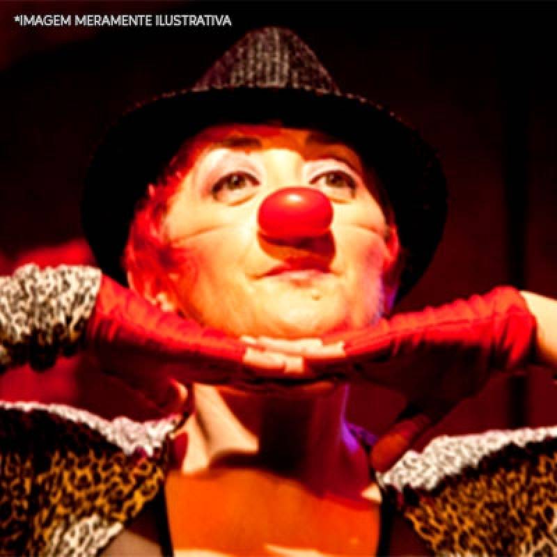 Curso Clown Orçamento Mongaguá - Curso Clown de Idosos