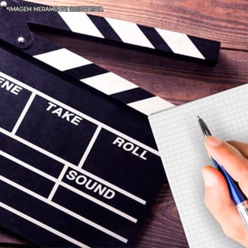 Curso de Roteiro para Tv Orçamento Iguape - Curso de Roteiro de Cinema