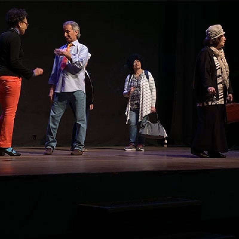 Curso de Teatro Idosos Valor Marília - Curso de Teatro para Idosos 70 Anos