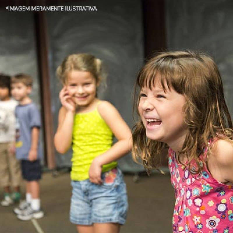 Curso de Teatro Infantil São Bernardo do Campo - Curso de Teatro Infantil