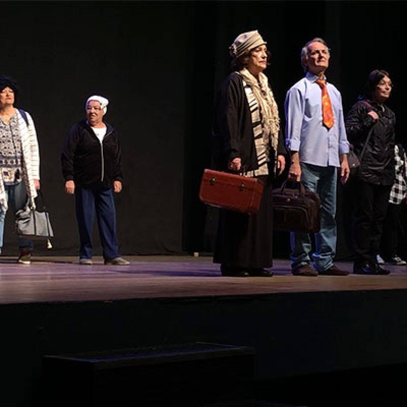 Curso de Teatro Livre para Idosos Valor Santa Isabel - Curso de Teatro para Idosos 70 Anos