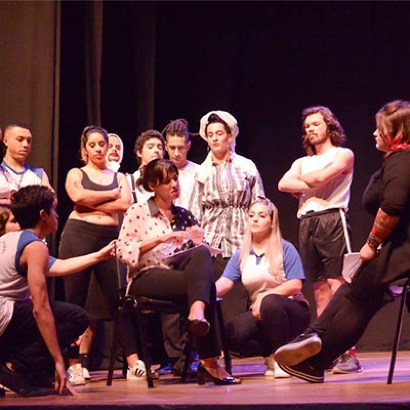 Curso de Teatro Livre Ponte Rasa - Curso Técnico de Teatro