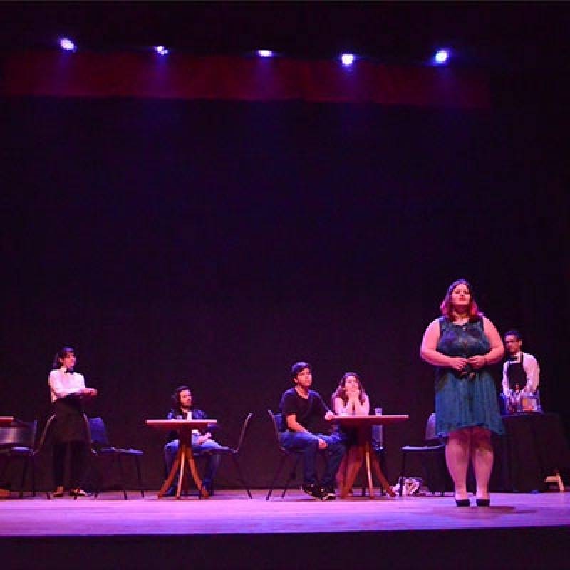 Curso de Teatro para Tímidos Embu Guaçú - Curso Técnico de Teatro