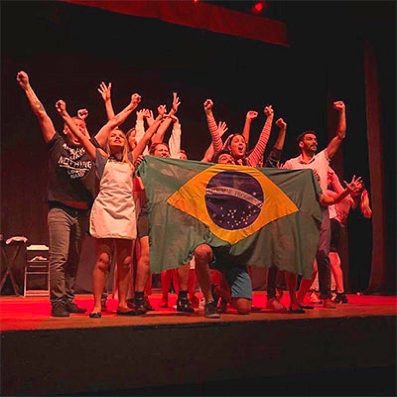 Curso Livre de Teatro para Iniciantes Indianópolis - Curso Técnico de Teatro
