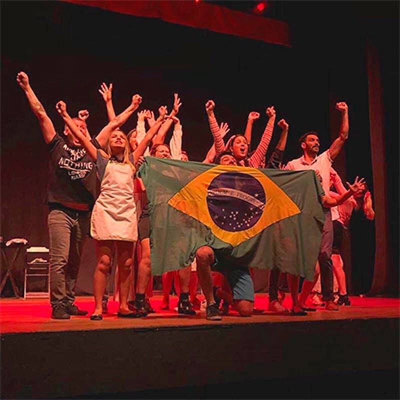 Curso Livre de Teatro para Iniciantes Caraguatatuba - Curso para Férias Teatro