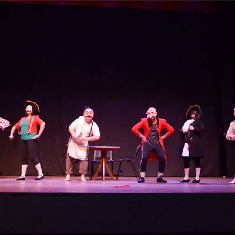 Curso Profissionalizante de Teatro Cocais - Curso de Férias Teatro