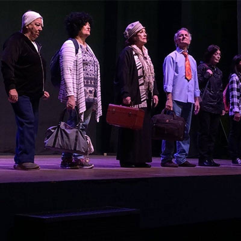 Cursos de Teatro Idosos Cubatão - Curso de Teatro para Idosos 70 Anos