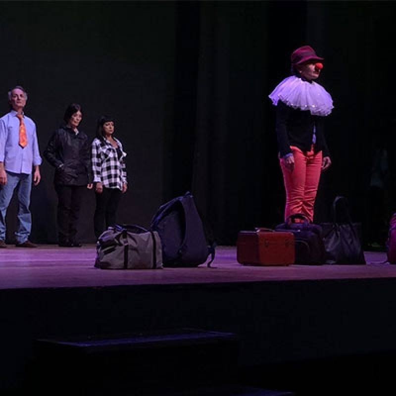 Cursos de Teatro Livres para Idosos Santo Antônio da Posse - Curso de Teatro Idosos Terceira Idade