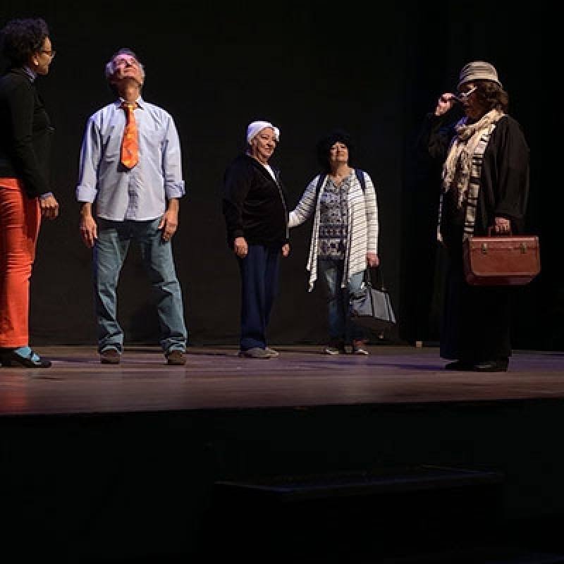 Cursos de Teatro para Idosos Melhor Idade Cidade Jardim - Curso de Teatro Idosos 65 Anos