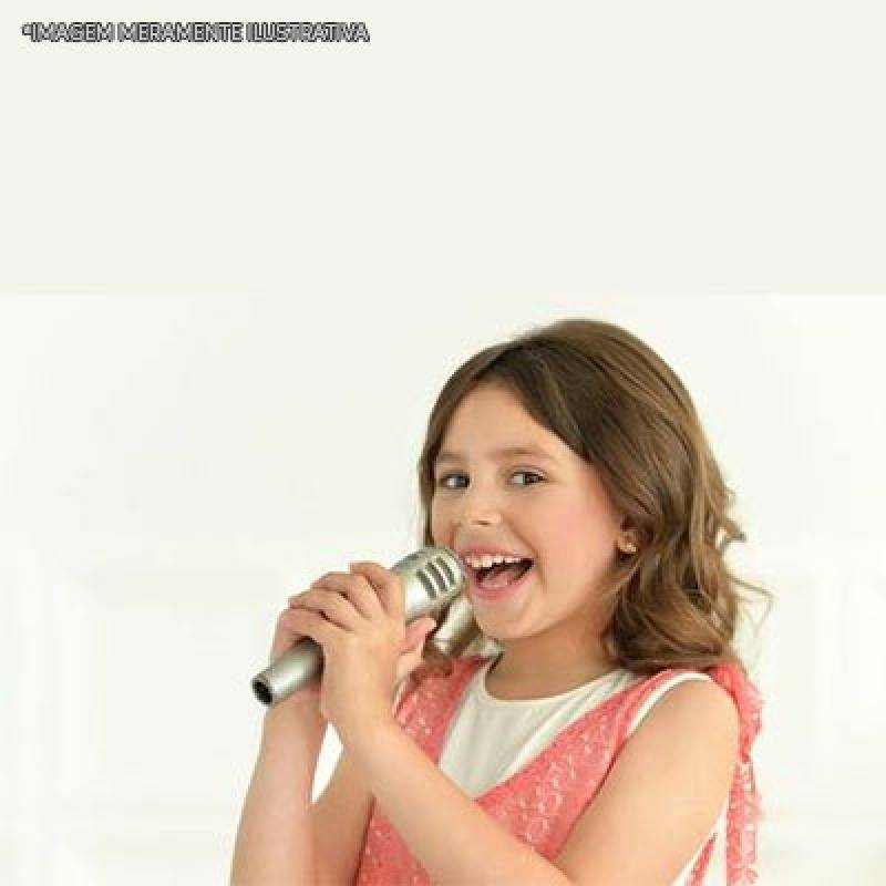Instituição de Aula de Canto Particular Infantil Jabaquara - Aula Particular de Canto Harmonia Vocal