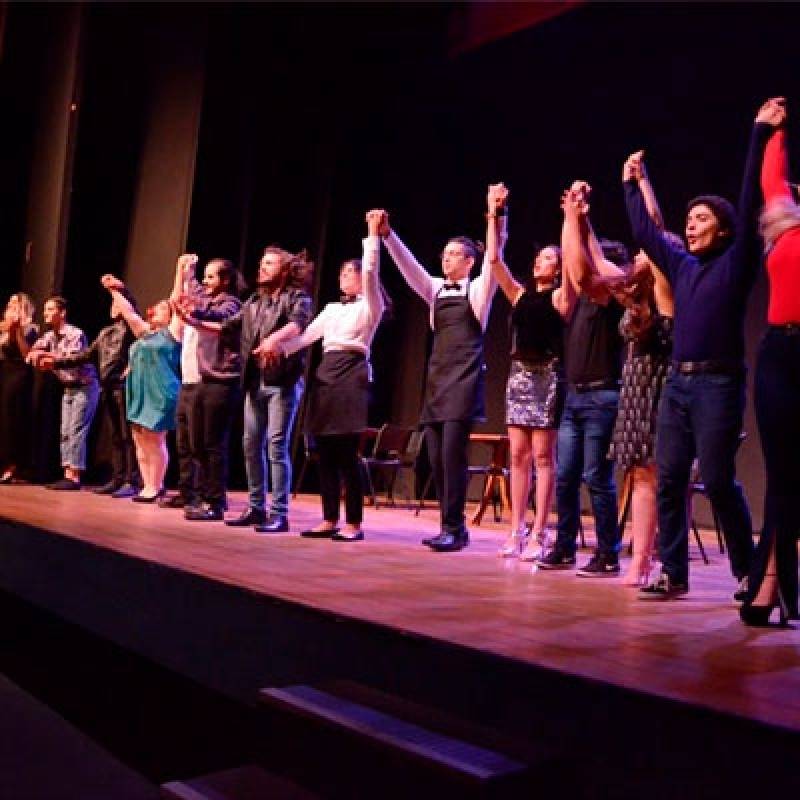 Instituição de Curso Profissional para Formação de Ator Parque Vila Prudente - Curso Profissional para Ator de Teatro