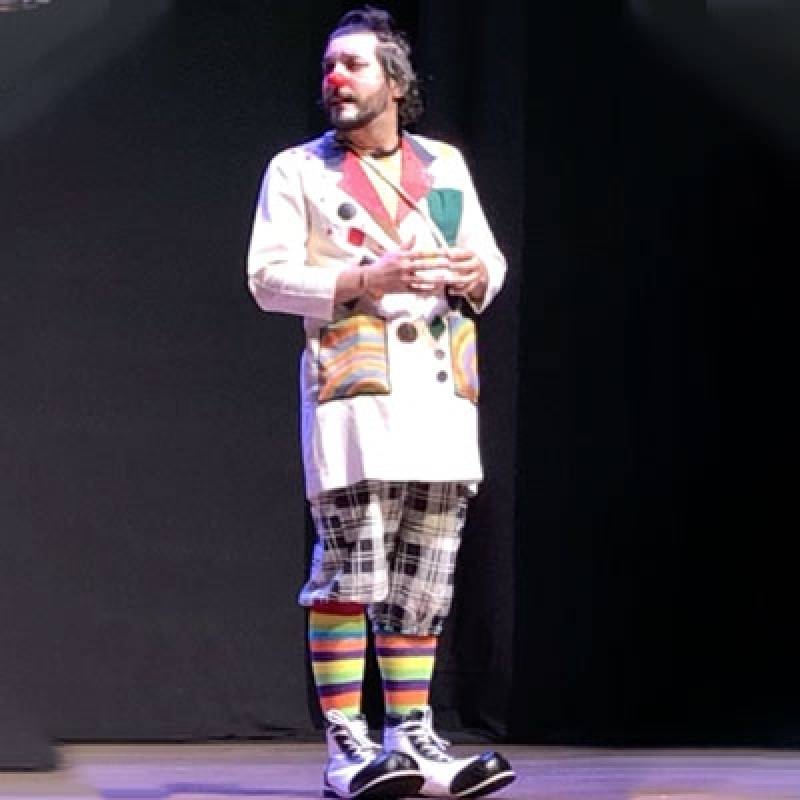 Matrículas de Clown Curso para Idosos Embu das Artes - Curso Workshop de Clown