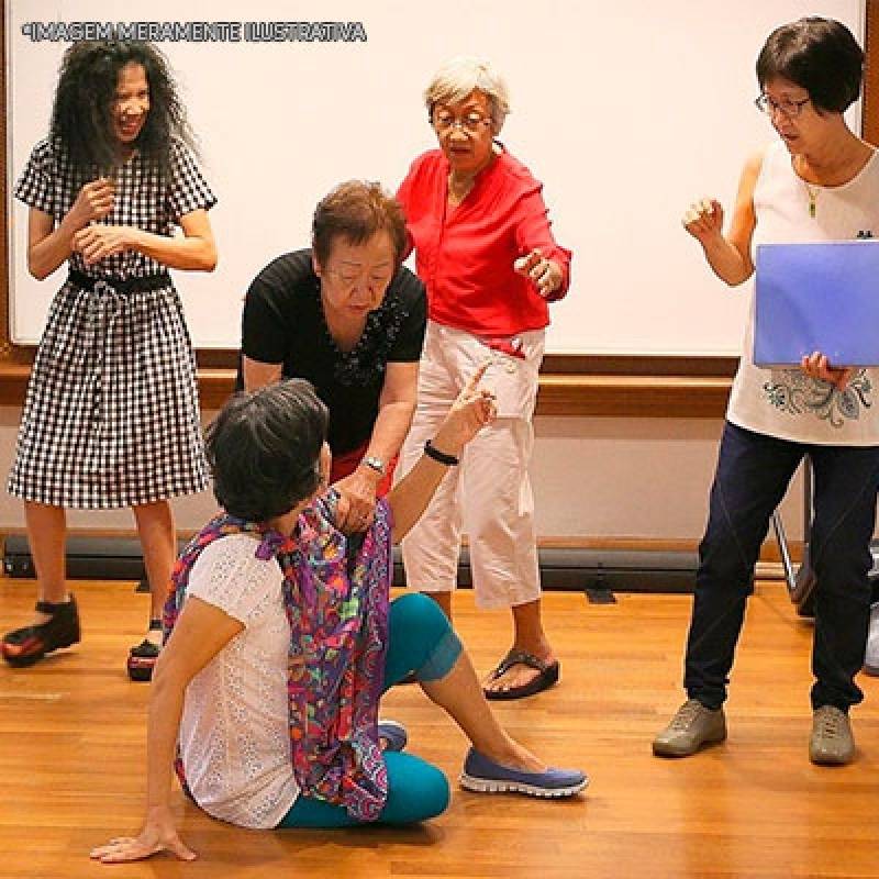 Onde Encontrar Curso de Teatro Livre Idosos Caieiras - Curso de Teatro para Idosos Terceira Idade