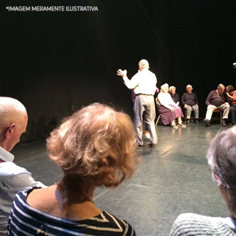 Onde Encontrar Curso de Teatro para Idosos Melhor Idade Cidade Jardim - Curso de Teatro Idosos 65 Anos