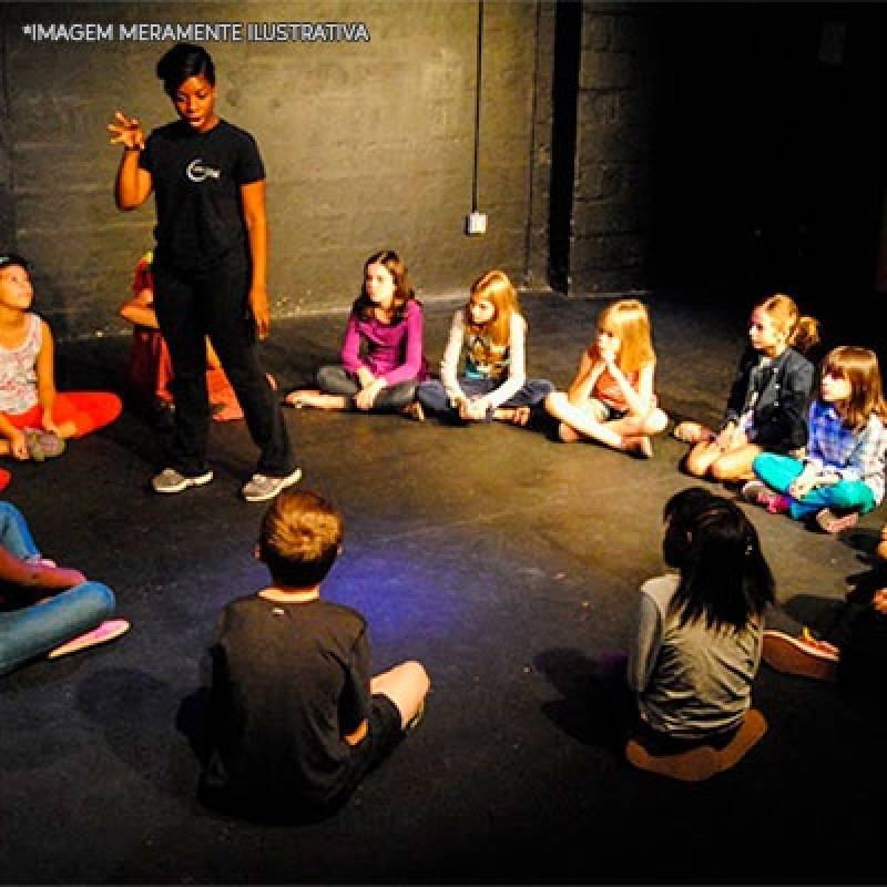 Onde Encontro Curso de Teatro Infantil Ipiranga - Curso de Teatro de Férias