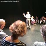 curso de teatro para idosos terceira idade Ermelino Matarazzo