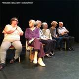 curso livre de teatro para idosos valor Vila Romana