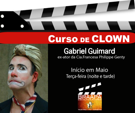 Curso de Clown com Gabriel Guimard