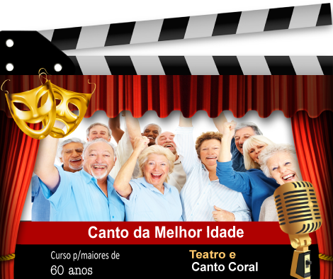 Curso “Teatro e Canto da Melhor Idade” com novas datas!