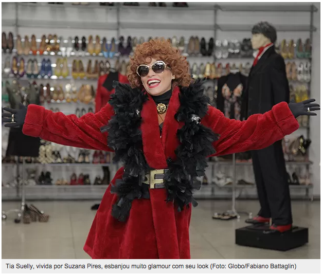 Suzana Pires é Tia Suelly em websérie escrachada sobre o mundo fashion