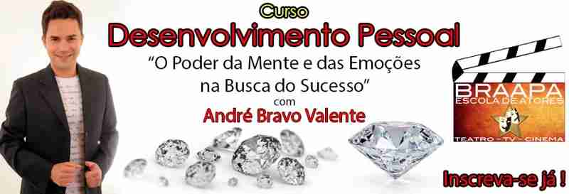 CURSO DE FILOSOFIA PARA O DESENVOLVIMENTO PESSOAL - COM ANDRÉ BRAVO VALENTE