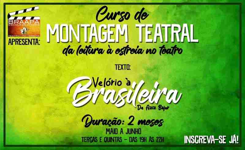 Curso de Montagem Teatral Curso de Montagem Teatral
