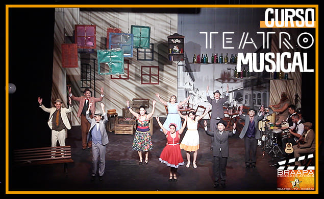 Curso de Teatro Musical Curso de Teatro Musical