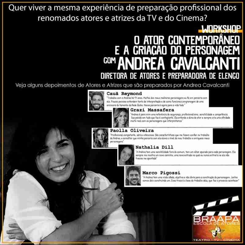 Workshop com Andrea Cavalcanti