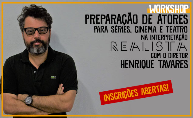 Workshop com Henrique Tavares