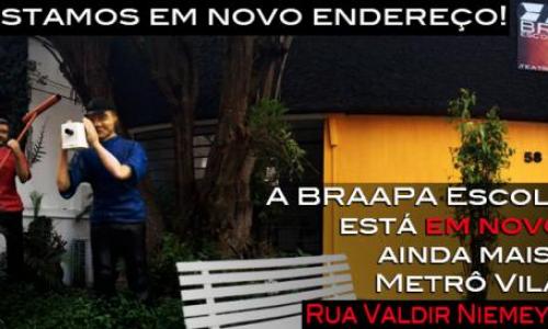 BRAAPA Escola de Atores em novo endereço BRAAPA Escola de Atores em novo endereço