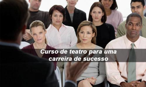 Coach: aprimoramento para atores