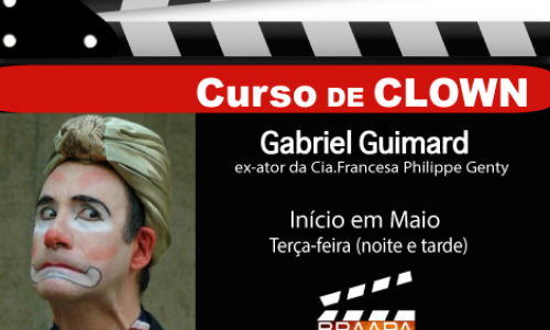 Curso de Clown com Gabriel Guimard Curso de Clown com Gabriel Guimard