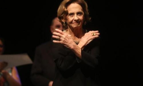 Laura Cardoso continua “firme e forte”! Laura Cardoso continua “firme e forte”!