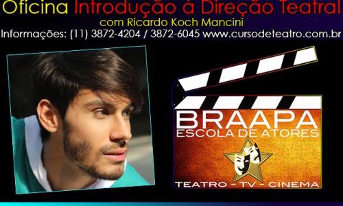 Oficina de Introdução à Direção Teatral Oficina de Introdução à Direção Teatral