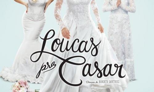 Suzana Pires, Atriz e Autora da Rede Globo, que estará ministrando Oficina de Roteiro na BRAAPA, está em cartaz nos Cinemas com o filme “Loucas para Casar”